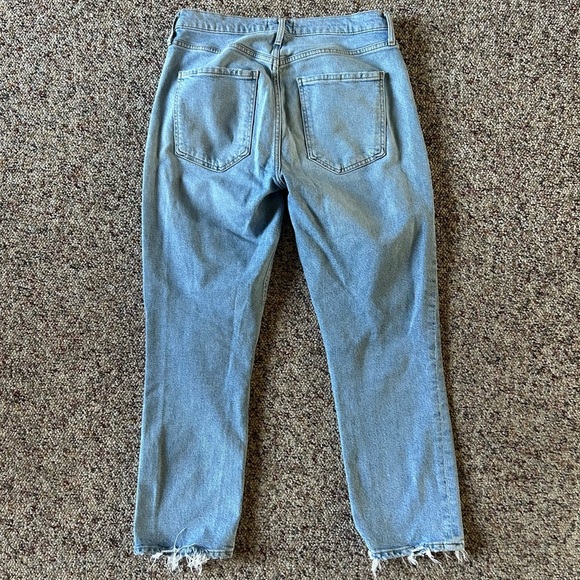 Agolde Riley Cropped Jeans Size 29 - Picture 5 of 10